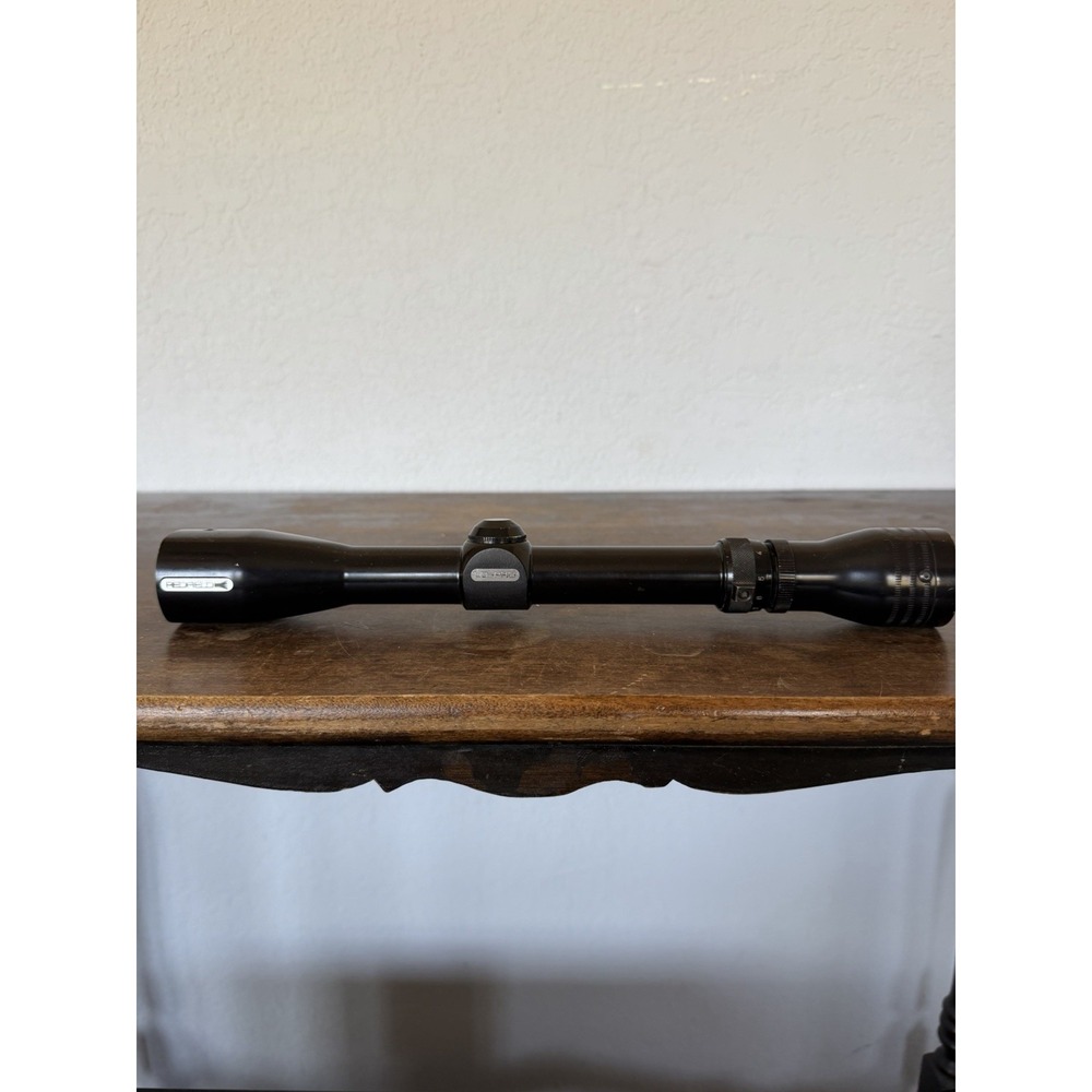 Vintage Redfield WideField Lo-Pro 2x-7x Rifle Scope TV View AS-IS PARTS REPAIR
